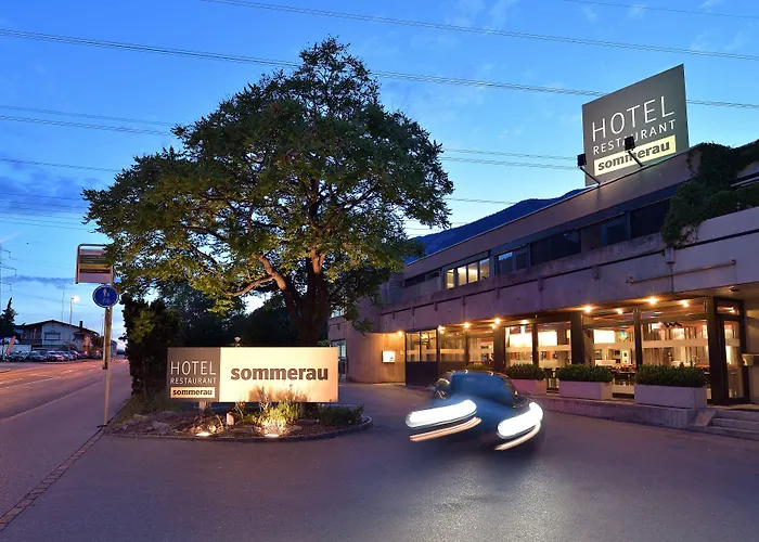 3-Sterne-Hotel: Hotel Sommerau