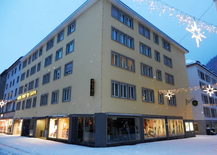 3-Sterne-Hotel: Central Hotel Post