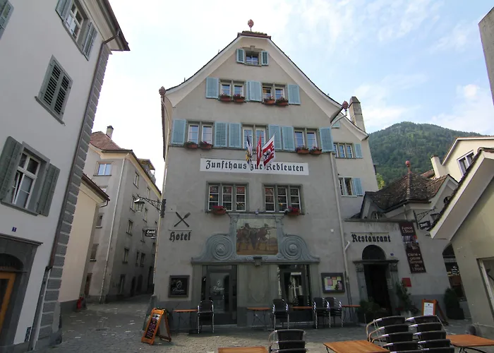 Skihotel: Zunfthaus zur Rebleuten